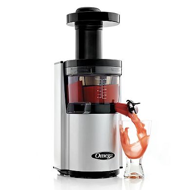 Omega VSJ843 Vertical Round Low-Speed Juicer