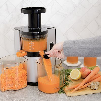 Omega VSJ843 Vertical Round Low Speed Juicer