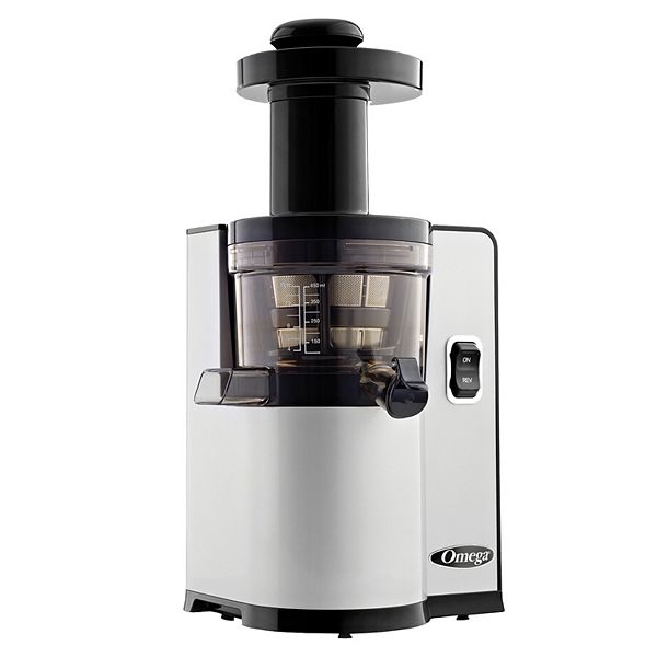 Omega VSJ843 Vertical Round LowSpeed Juicer
