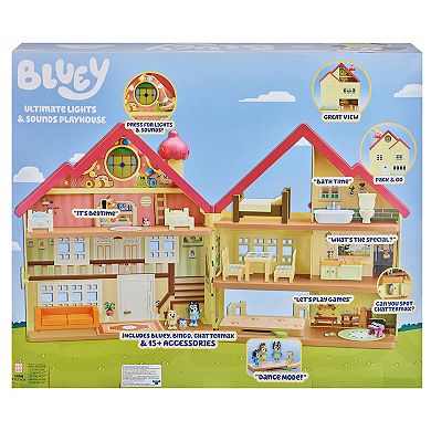 Bluey Ultimate Lights & Sounds Playhouse