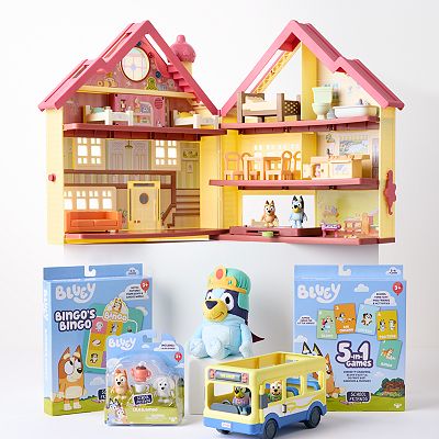 Bluey Ultimate Lights & Sounds Playhouse Bluey and Bingo and NANA 2024 3+