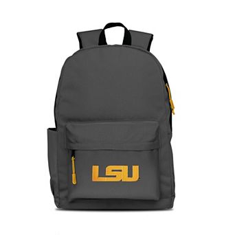 LSU Tigers Campus Laptop Backpack