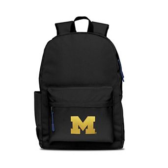 Michigan Wolverines Campus Laptop Backpack