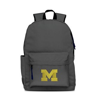 Michigan Wolverines Campus Laptop Backpack