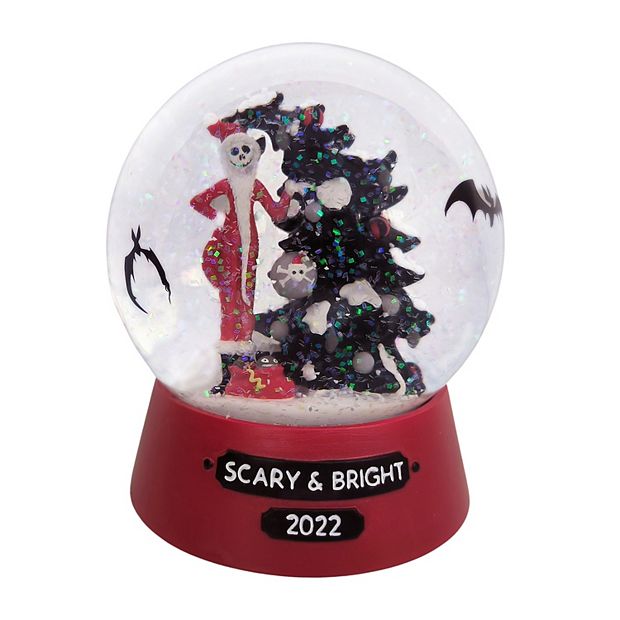 Nightmare before store christmas snowglobe