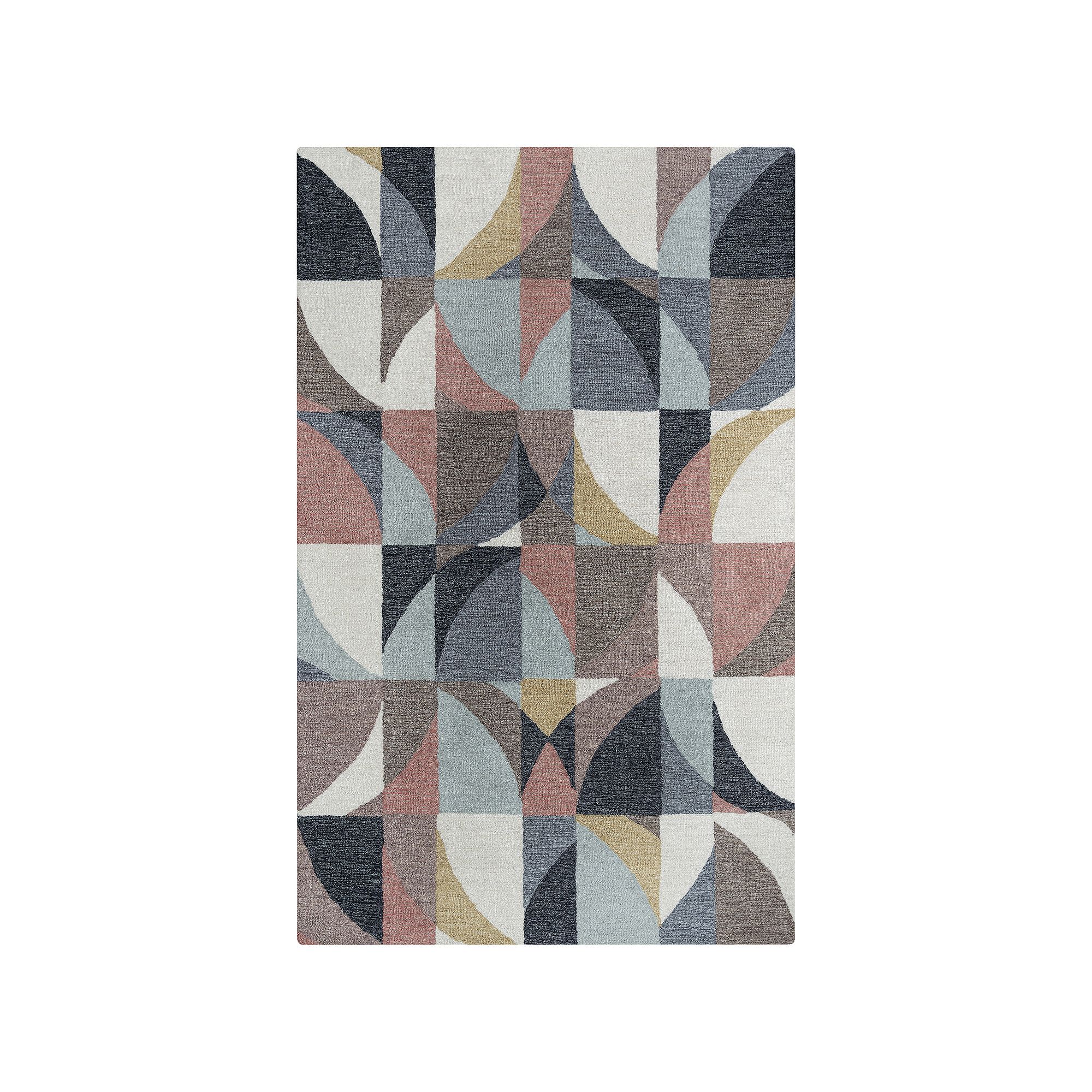 Alora Decor Amaya Wool Rug, Red