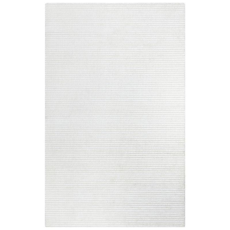 Alora Decor Serena Rug, White, 8X10 Ft