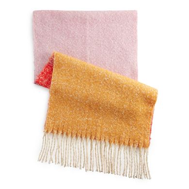 Sonoma Goods For Life Twisted Fringe Brushed Blanket Scarf