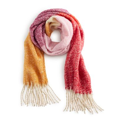 Sonoma Goods For Life Twisted Fringe Brushed Blanket Scarf