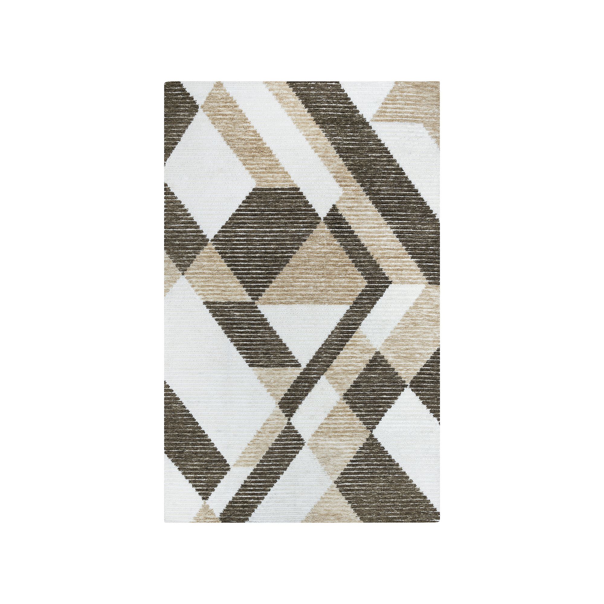 Alora Decor Zelda Rug, Brown