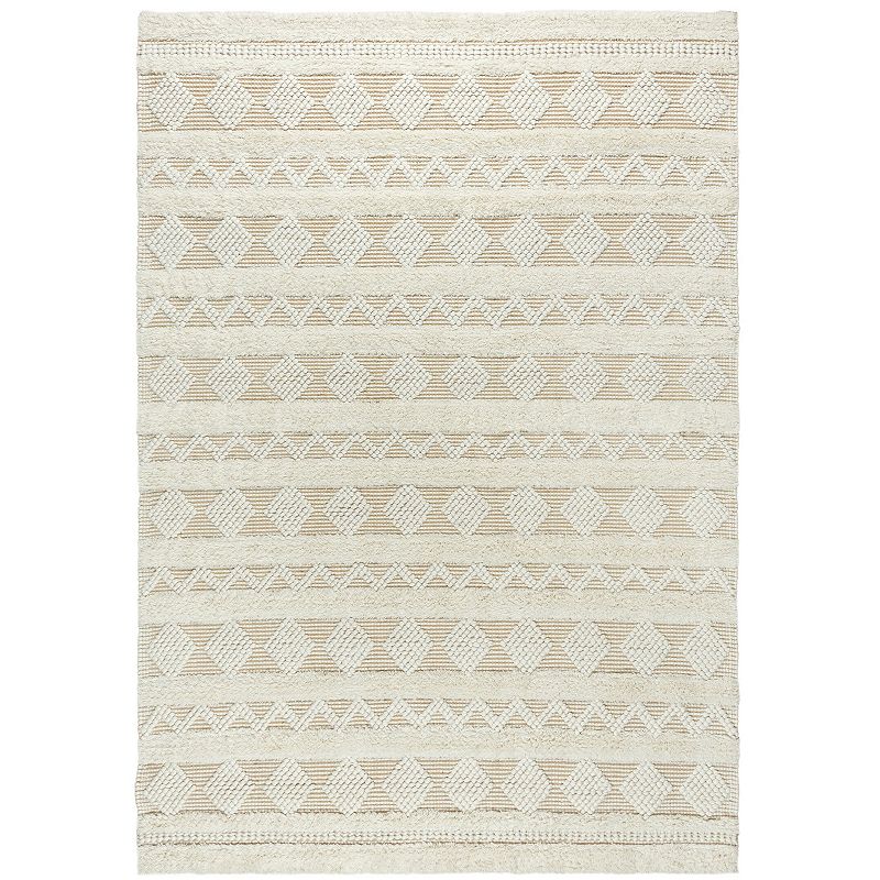Alora Decor Adara Jute Rug, Brown, 8X10 Ft