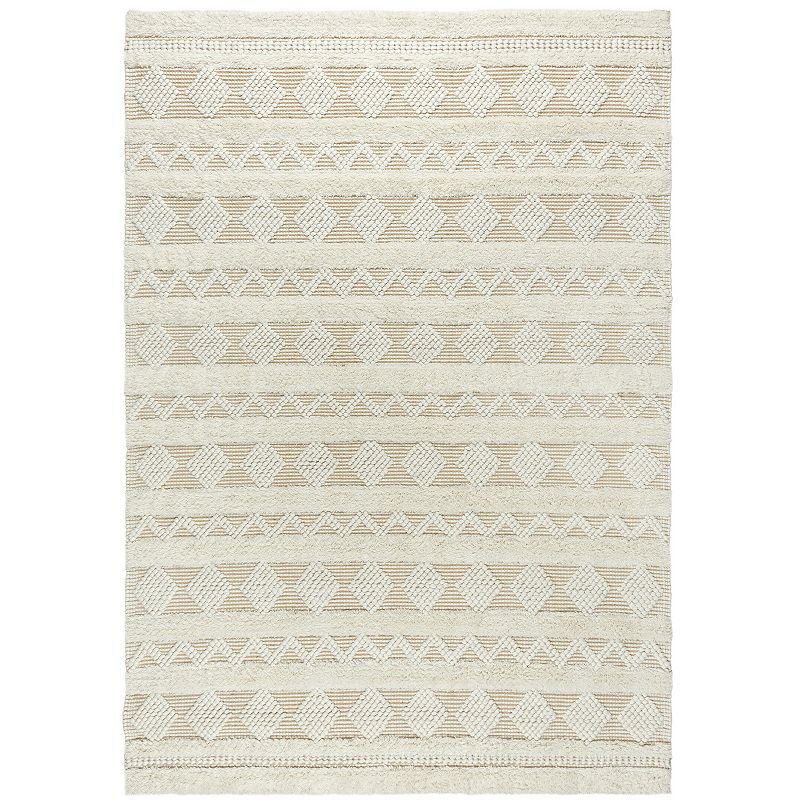 Alora Decor Adara Jute Rug, Brown, 8X10 Ft