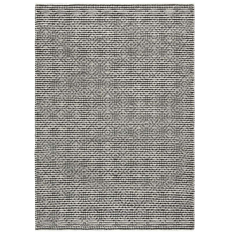 Alora Decor Adara Jute Rug, Black, 8X10 Ft