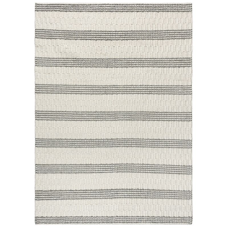 Alora Decor Mara Jute Rug, Grey, 5X7.5 Ft