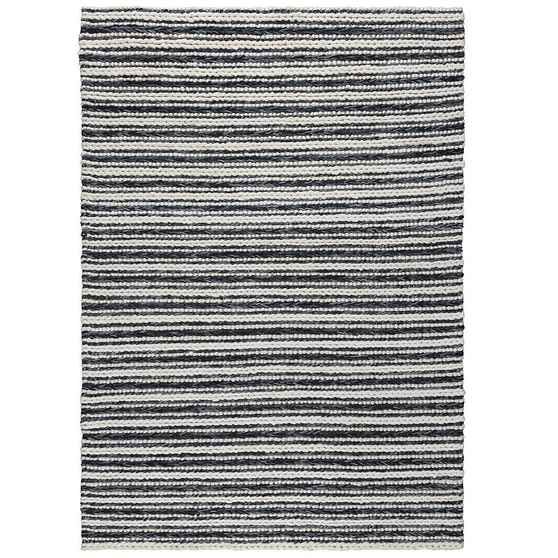 Alora Decor Gia Jute Rug, Black, 8X10 Ft