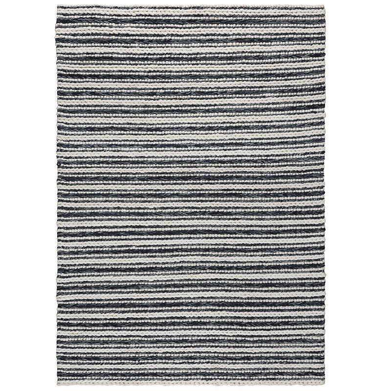 Alora Decor Gia Jute Rug, Black, 8X10 Ft