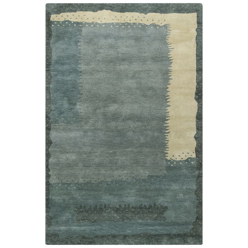 Alora Decor Gwen Wool Rug, Green, 8X10 Ft