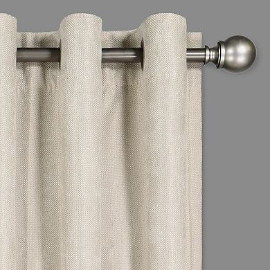 eclipse Aura Draft Stopper 100% Blackout Window Curtain Panel