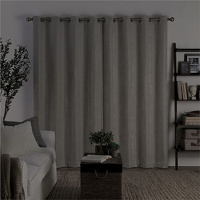 eclipse Aura Draft Stopper 100% Blackout Window Curtain Panel