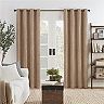 Eclipse Ambiance Draft Stopper 100% Blackout Window Curtain Panel