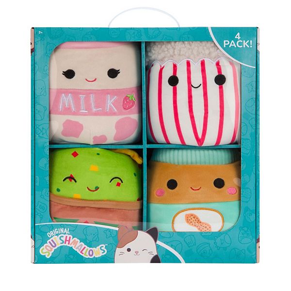 Squishmallows 7-Inch Food Box Set of Plushes
