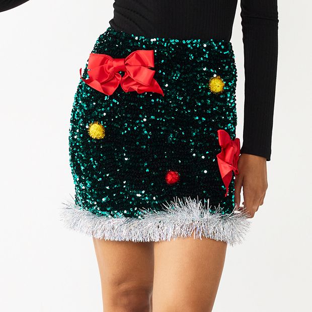 Sequin skirt outlet kohls