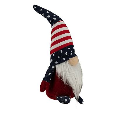 9.5-in. Patriotic Flag 4th of July Americana Gnome Table Decor