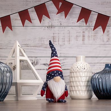 9.5-in. Patriotic Flag 4th of July Americana Gnome Table Decor
