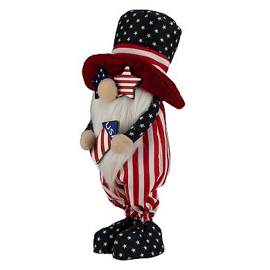 12.25-in. Patriotic Rocket 4th of July Americana Gnome Table Decor