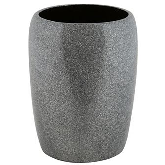 Elle Decor Eclat Glitter Wastebasket