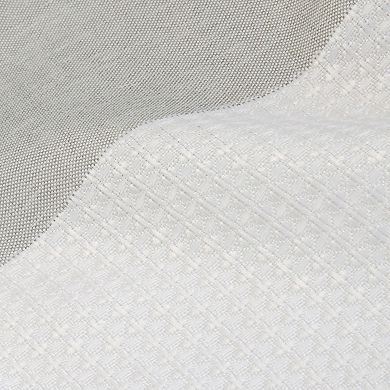 Elle Decor Jacquard Weave Shower Curtain