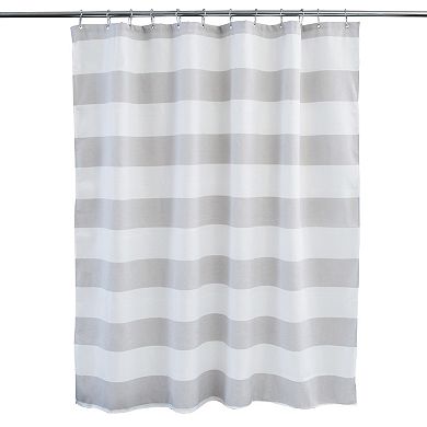 Elle Decor Jacquard Weave Shower Curtain