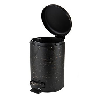 Elle Decor Speckled 3 Liter Trash Can