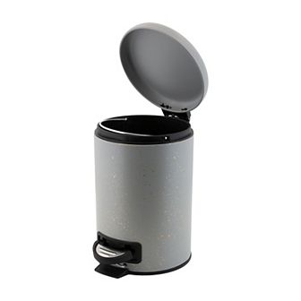 Elle Decor Speckled 3 Liter Trash Can