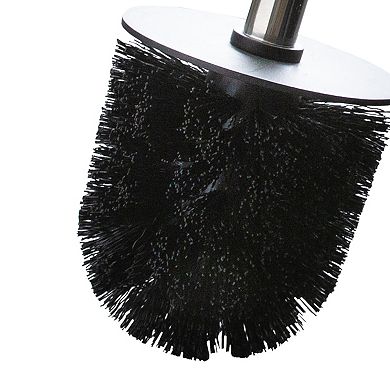 Elle Decor Glitter Toilet Bowl Brush & Holder