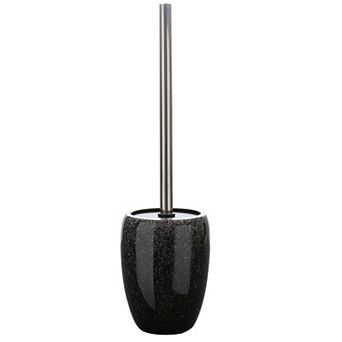 Elle Decor Glitter Toilet Bowl Brush & Holder