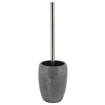Elle Decor Glitter Toilet Bowl Brush & Holder