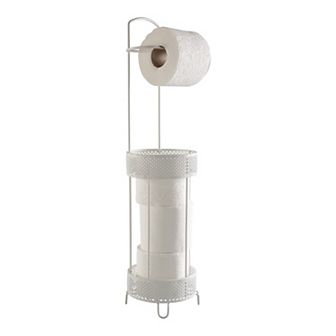 Elle Decor La Croix Toilet Paper Holder & Dispenser