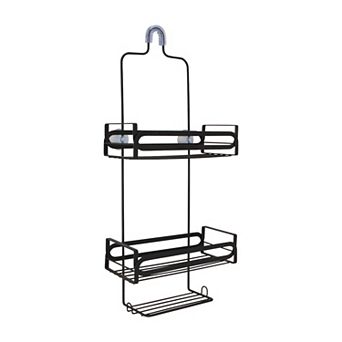 Elle Decor Noir Shower Caddy