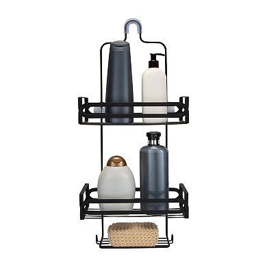 Elle Decor Noir Shower Caddy