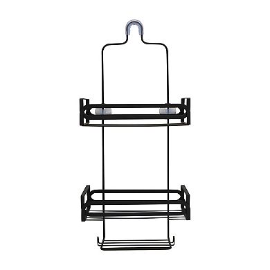 Elle Decor Noir Shower Caddy