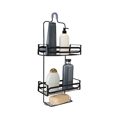 Elle Decor Noir Shower Caddy