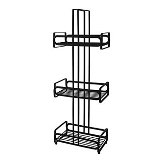 Elle Decor Noir 3 tier Spa Tower