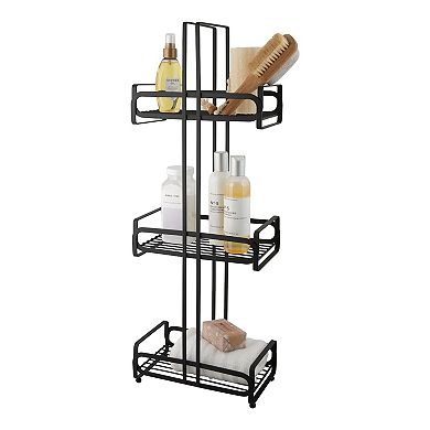 Elle Decor Noir 3 Tier Spa Tower