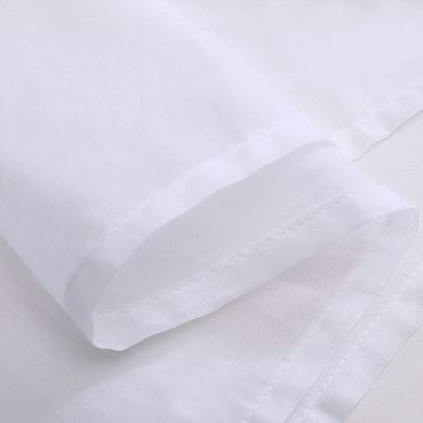 Belles and Whistles Cotton Layered Voile Bedskirt