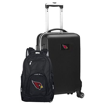 Arizona Cardinals Deluxe Hardside Spinner Carry-On & Backpack Set