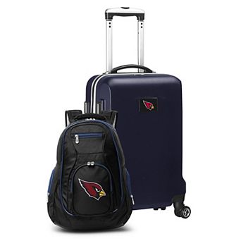 Arizona Cardinals Deluxe Hardside Spinner Carry-On & Backpack Set
