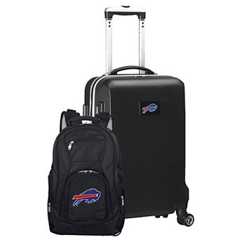 Buffalo Bills Deluxe Hardside Spinner Carry-On & Backpack Set