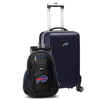 Buffalo Bills Deluxe Hardside Spinner Carry-On & Backpack Set