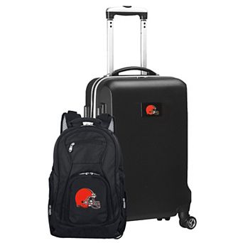 Cleveland Browns Deluxe Hardside Spinner Carry-On & Backpack Set